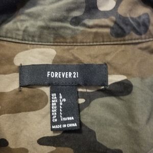 Forever 21 military Jacket